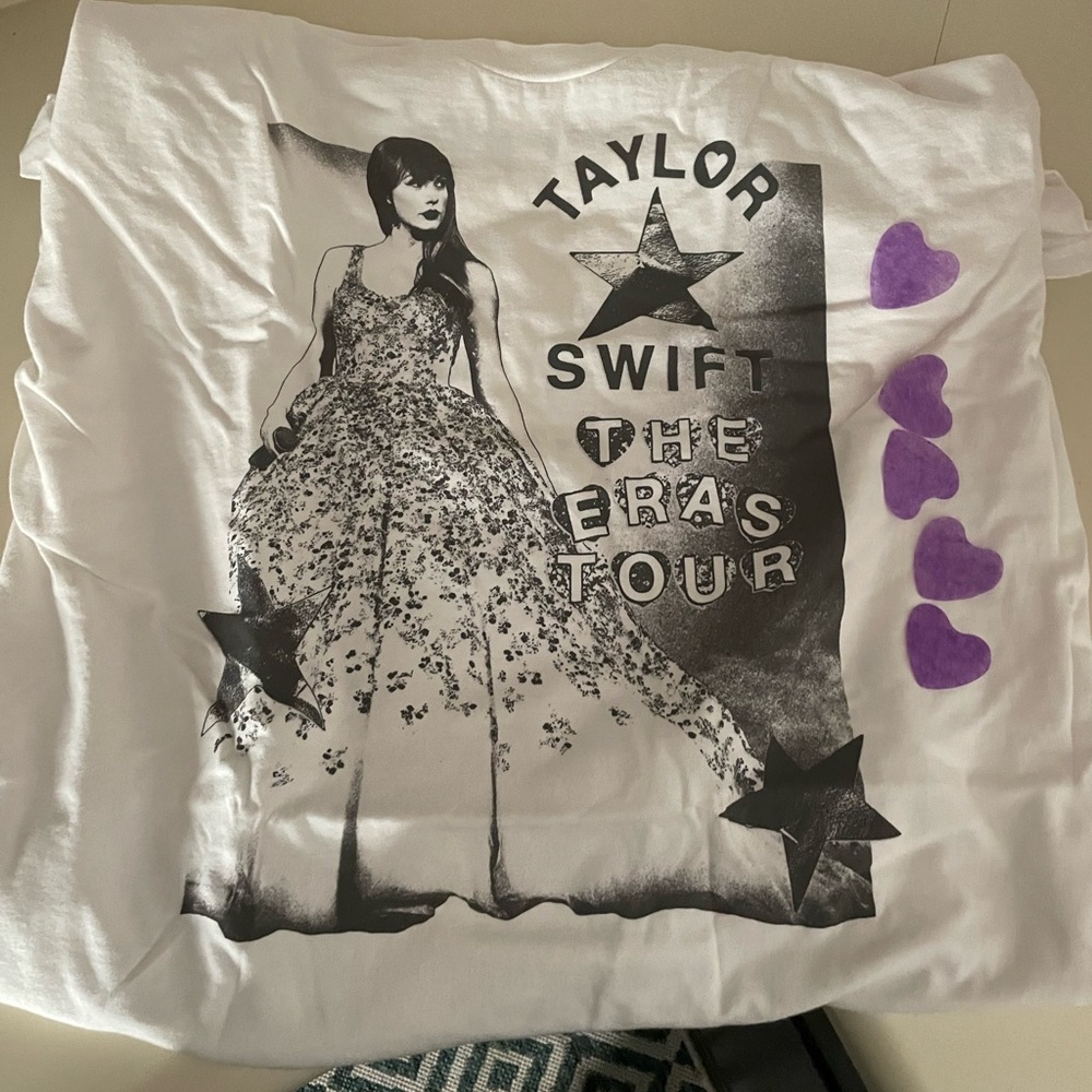 Taylor Swift Eras Tour T-shirt